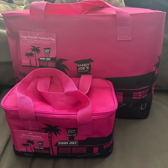 Trader Joe’s Other - Trader Joe’s Mini and Big Insulated bag NWT